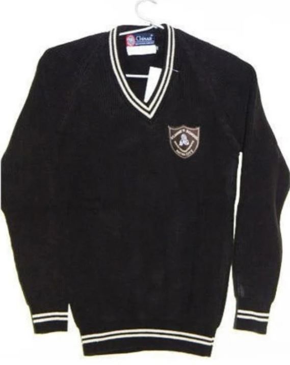 Winter School Uniform Sweater