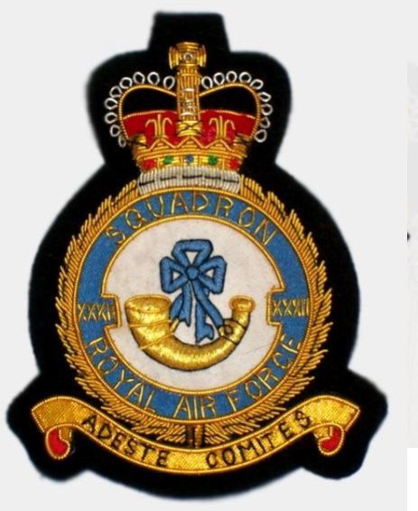Xxxii Squadron Badges – Royal Air Force (Raf)