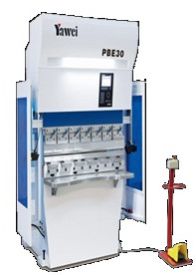 Sheetmetal CNC Electrical Press Brake Machines
