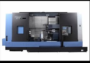 Dn Solutions Puma 5100Y Horizontal Turning Centers