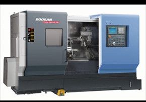 Dn Solutions Puma Al Wheel Horizontal Turning Centers