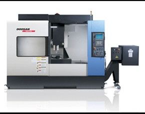Dn Solutions Vertical Machining Center Dvm Series