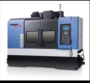 Dn Solutions  Vertical Machining Center Vm Series