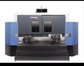 Doosan HM Series Horizontal Machining Centers