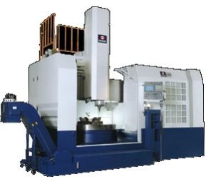 Heavy Duty CNC Vertical Turning Lathe