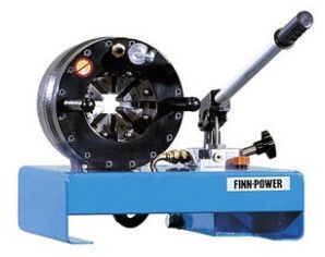 Lillbacka Service Line Hose Crimping Machine