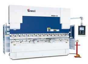 Pbh Series Yawei CNC Press Brake Machine