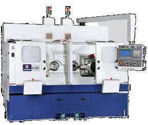 Twin Spindle Horizontal CNC Lathe