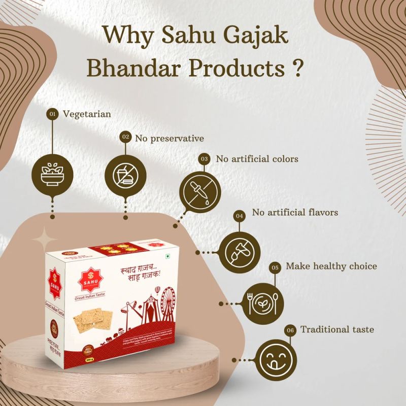 Peanut Sesame Mix Gajak 250 Gram