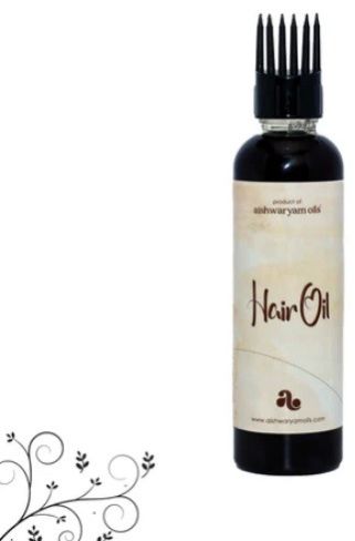 Herbal Hair Oil 200ml, Packaging Type : Bottle