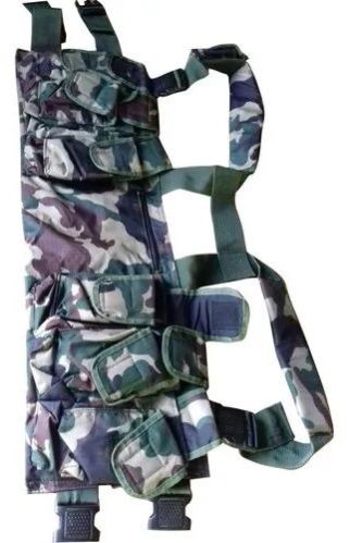 PU Coated Nylon Fabric Army Ammunition Pouch, Color : Dpm