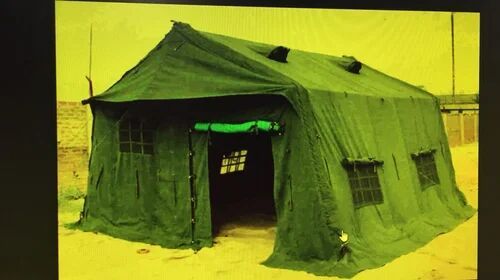 Own Dope Dyed Rib Stop Fabric Tent Extendable Frame Supported