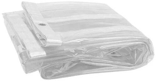 Plain Transparent LDPE Tarpaulin
