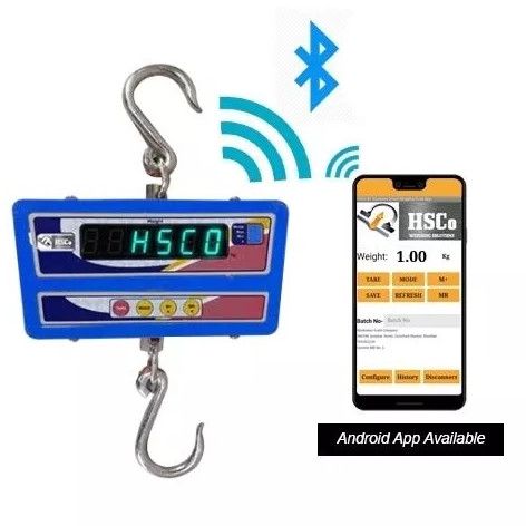 Electronic Bluetooth Hanging Scale Crsbt