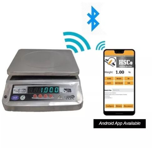 Electronic Bluetooth Table Top Scale