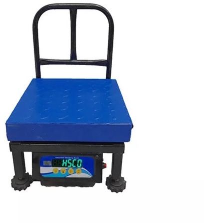 Electronic Mobile Platform Scale Plchqchi, Display Type : Green LED
