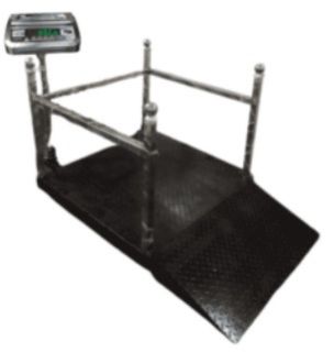 Electronic Platform Wheelchair Scale Plchqhwcss