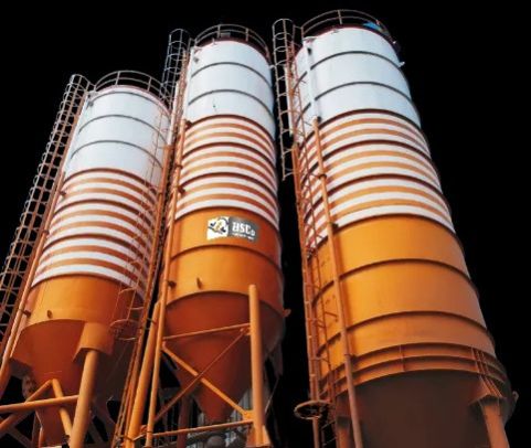 Hsco Dry Mix Batching Plant Hscodmp