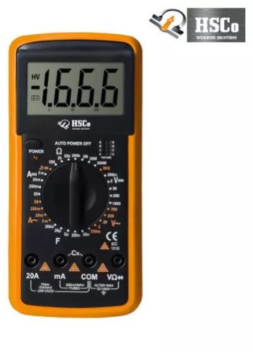 Digital Multimeters, Power Source : Battery
