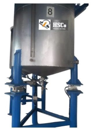 Static Indoor Tank Weighing System Hscsitws