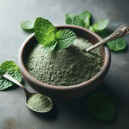 Dehydrated Mint Leaves Powder