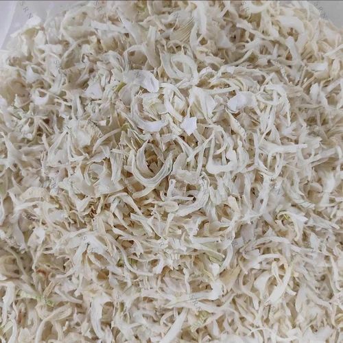 Unsorted Dehydrated White Onion Flakes, Packaging Size : 14 Kg