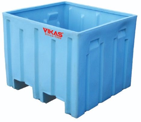 100% Virgin Material PLC Containers