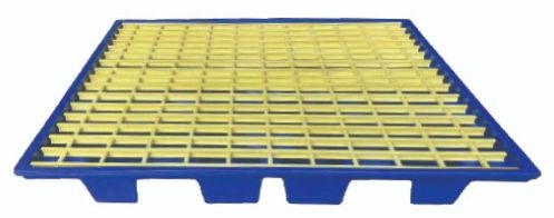 Spillage Pallet with FRP Grating