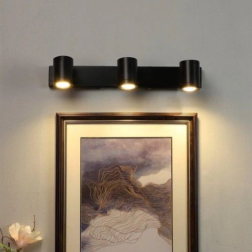 Black Metal Spot Light