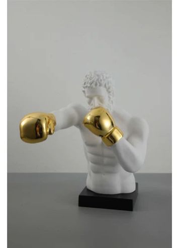 Resin Pygmachos Retro Home Decor