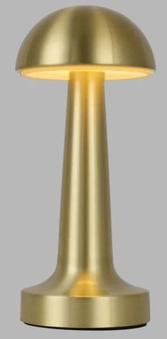 Metal Rechargable Touch Table Lamp