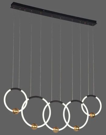 Rectangular Chandeliers
