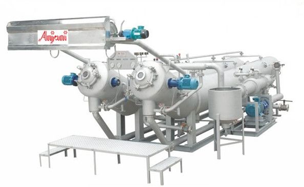 PLC Based Long Double Tube Rapid Jet Dyeing Machine