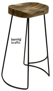 Metal Frame Elisa Bar Stool