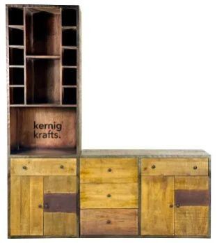 Sally TV Counters Made WITH Mango Wood