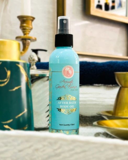 Age After Bath Body Oil For Dry Skin