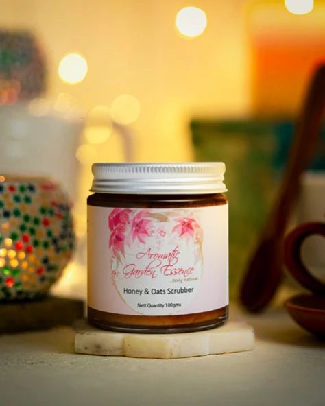 Age Honey Oats Face Scrubber