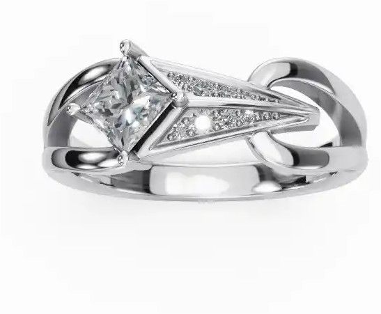 Women Nebula Shine Designer Diamond Ring