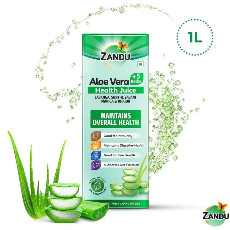 Ayurvedic Aloe Vera Juice (1 Litre )
