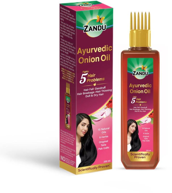 Ayurvedic Onion Hair Oil (200 Ml)