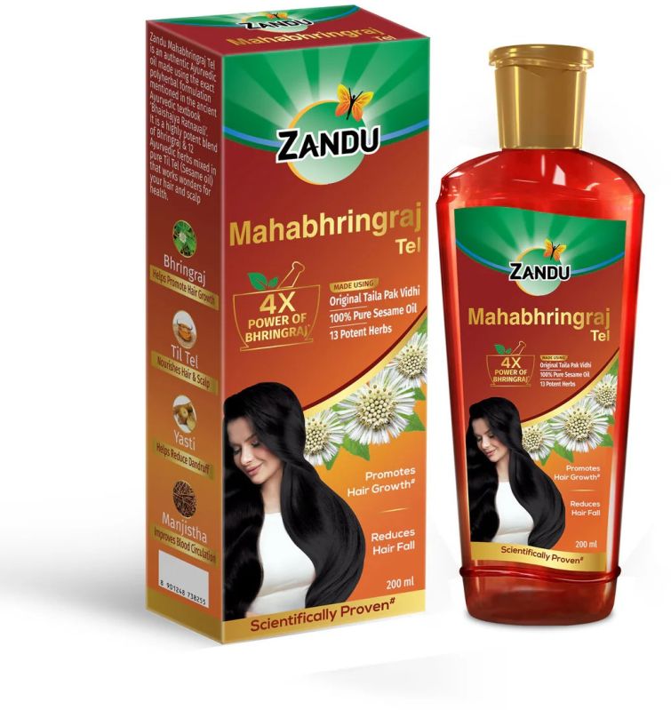 Mahabhringraj Hair Oil