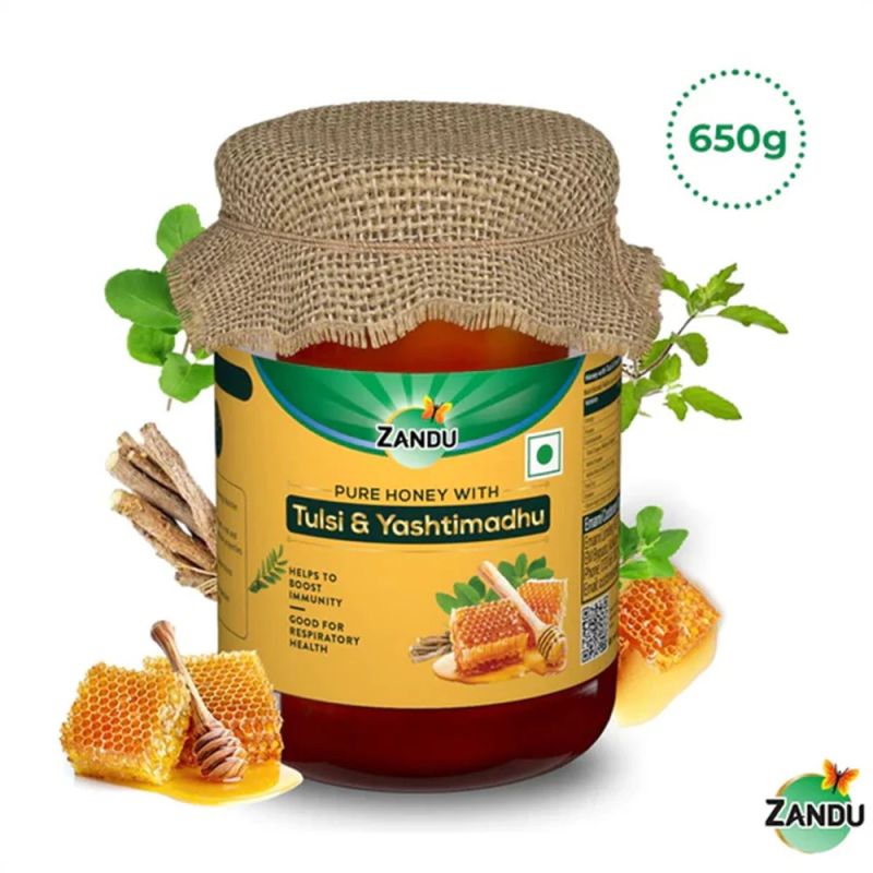 Pure Honey with Tulsi & Yashtimadhu