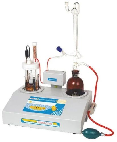 Auto Karl Fischer Titrimeter