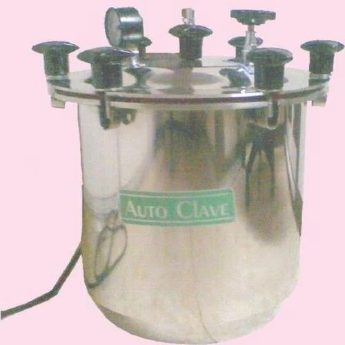 Stainless Steel Btl Portable Laboratory Autoclave, Shape : Vertical