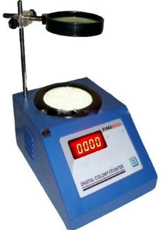 Colony Counter Digital 4 Digit Display