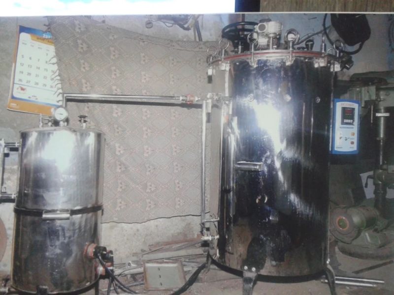 Fuming Chamber For Laboratories