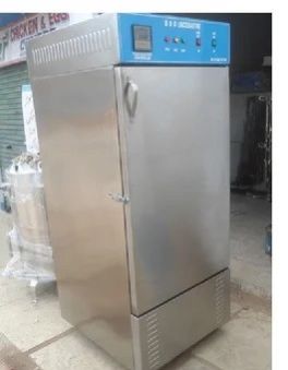 Gmp Bod Incubator, Color : Gray