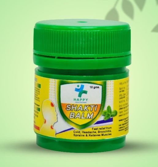 10gm Happy Healthcare Shakti Balm