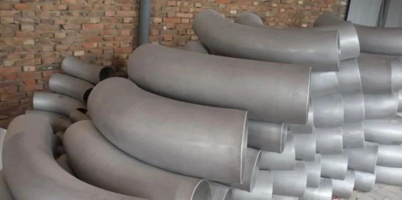 Stainless Steel 180 Degree Elbow