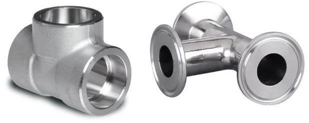 Stainless Steel 3 Way Tee